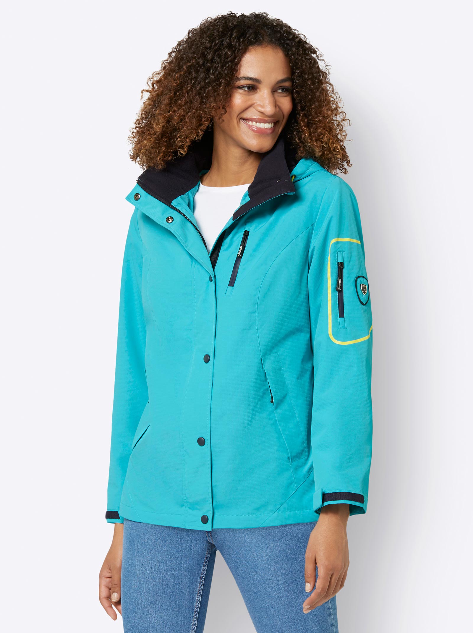 WITT FUNKTIONSJACKE JACKE WASSERABWEISEND MIT FLEECE WATTIERT WINDDICHT NEU WITT FUNKTIONSJACKE JACKE WASSERABWEISEND MIT FLEECE WATTIERT WINDDICHT NEU